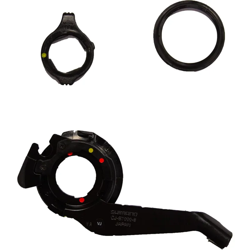 Shimnao Alfine SG-S7000 Hub mounting components