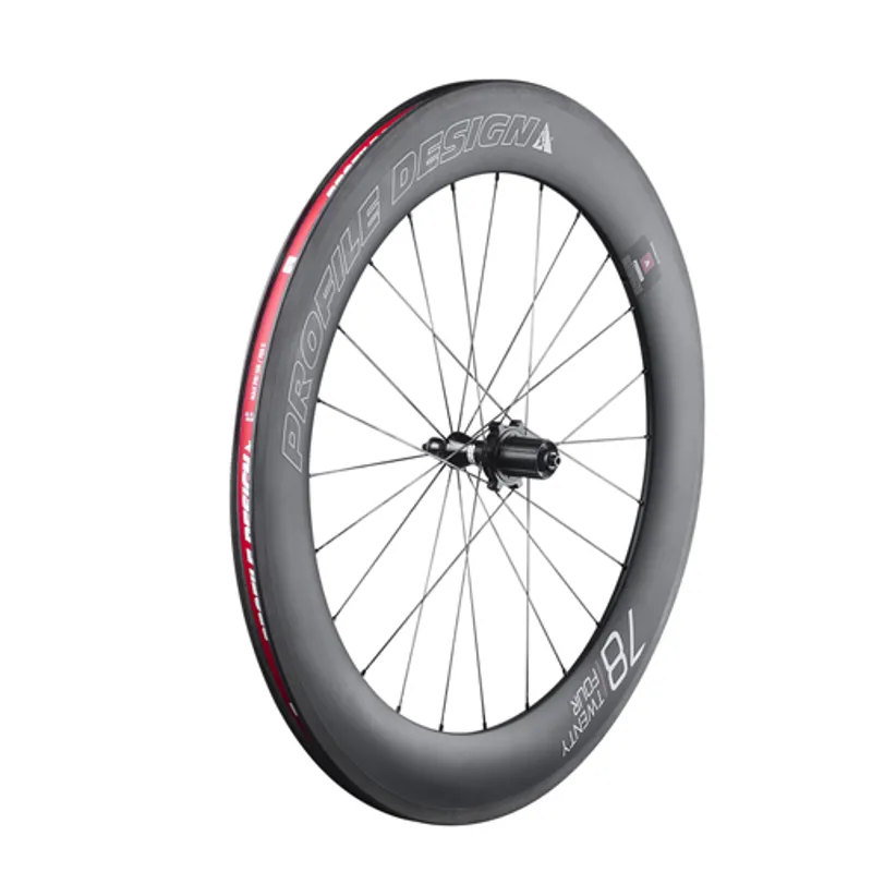 Profile Design 78/ Twenty Four Rear 700c Wheel-1