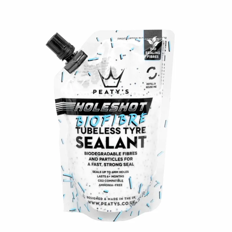 Peaty's Holeshot BioFibre Tubeless Tyre Sealant-3