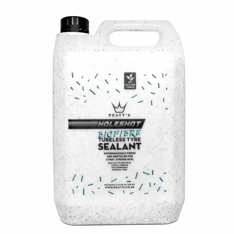Peaty's Holeshot BioFibre Tubeless Tyre Sealant-2