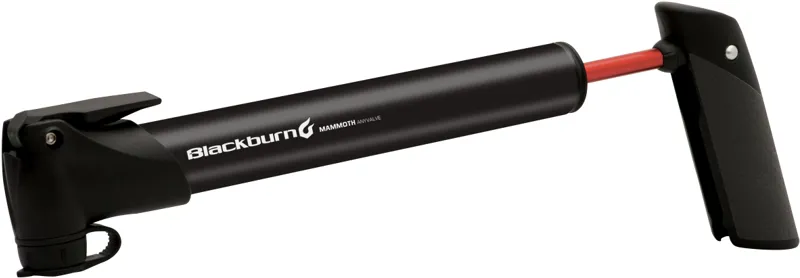 Blackburn Mammoth AnyValve Pump Black