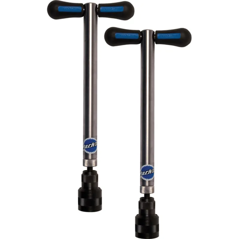 Park Tool FFG-2 Frame and Fork Dropout Alignment Gauge Set in Silver