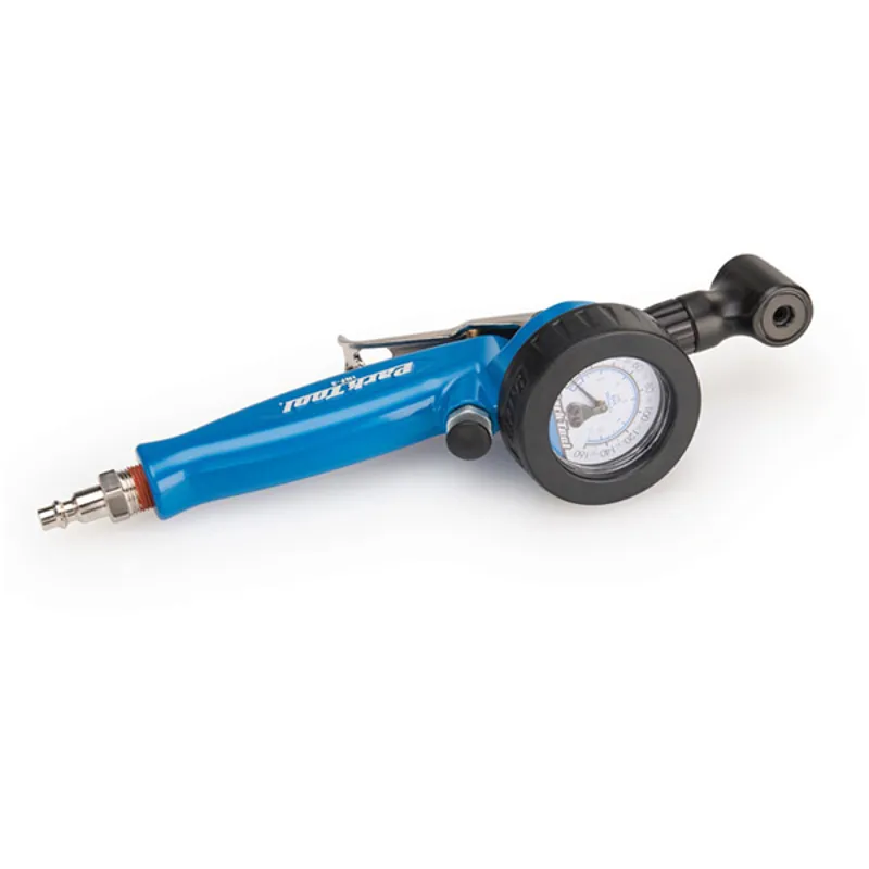 Park Tool INF-2 Shop Inflator in Blue