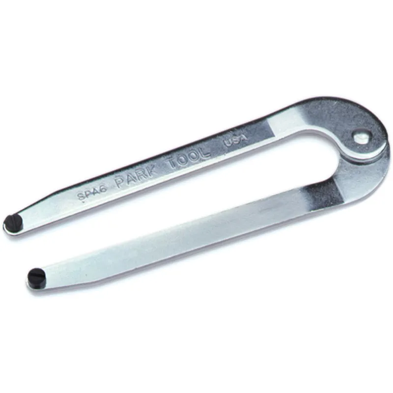 Park Tool SPA-6 Adjustable Spanner in Silver