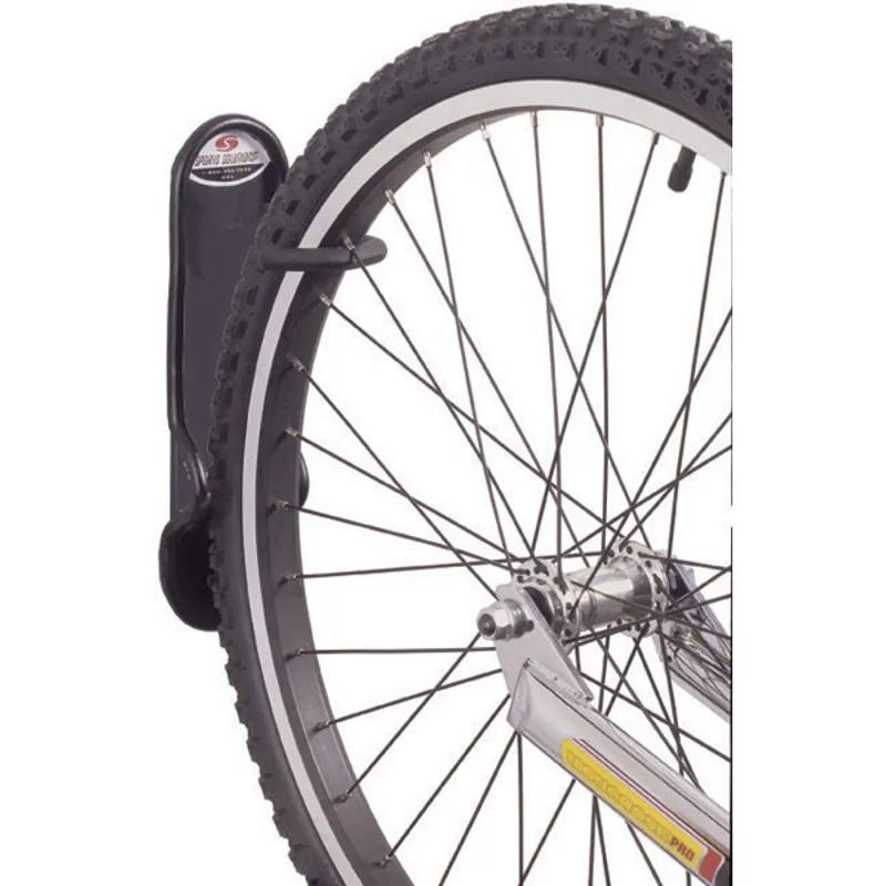 Gear Up Vertical Wall 1 Bike Storage in Black