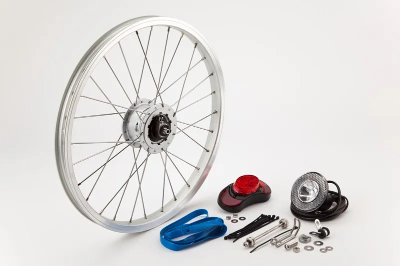 Brompton Shimano Dyno Hub Set inc Wheel