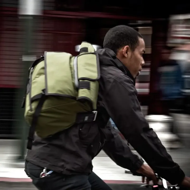 Mission Workshop Messenger Rummy bag in Black-1