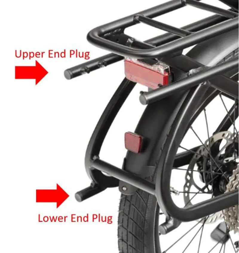 TERN  Rack Plastic Bung GSD/HSD/Vektron-1