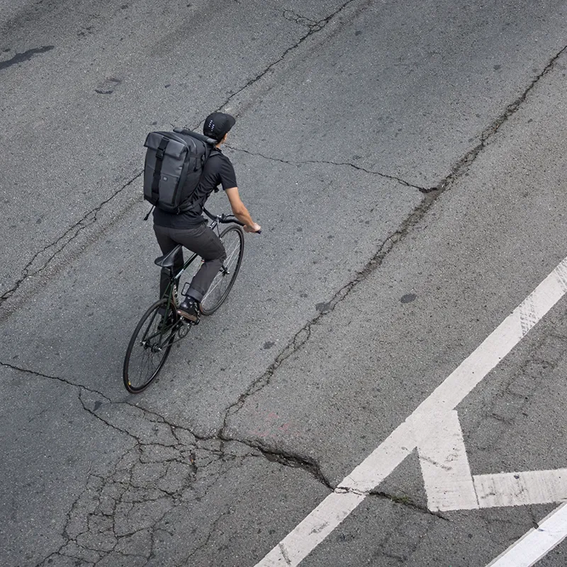 Mission Workshop Cargo Rambler Backpack in Charcoal-9