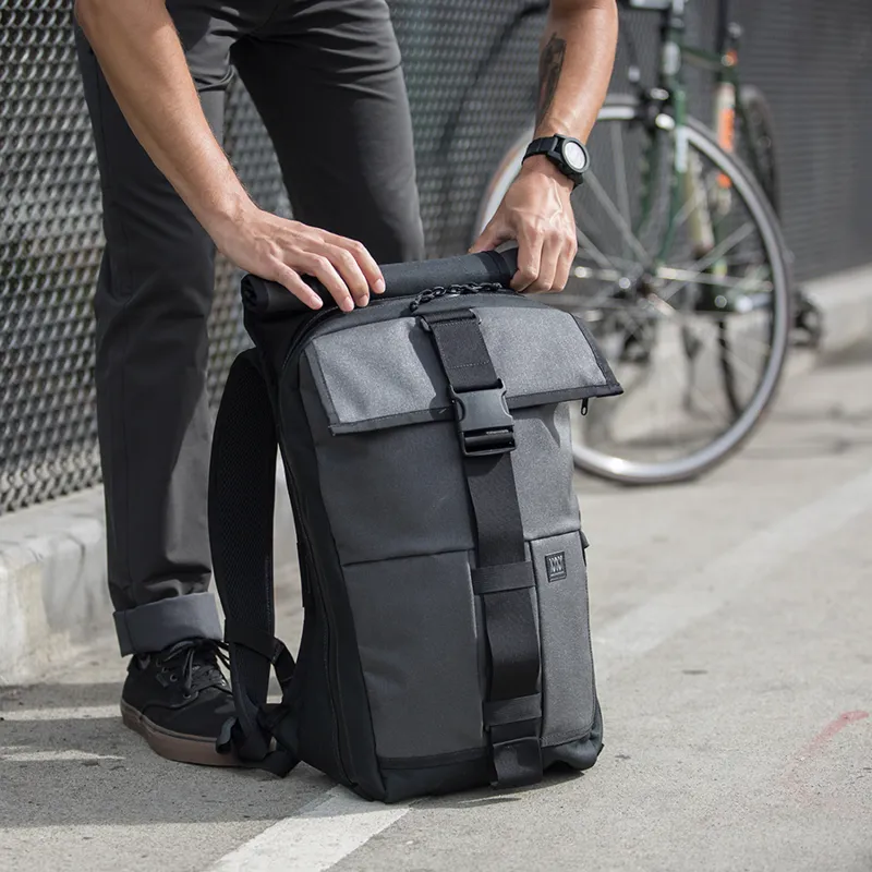 Mission Workshop Cargo Rambler Backpack in Charcoal-8