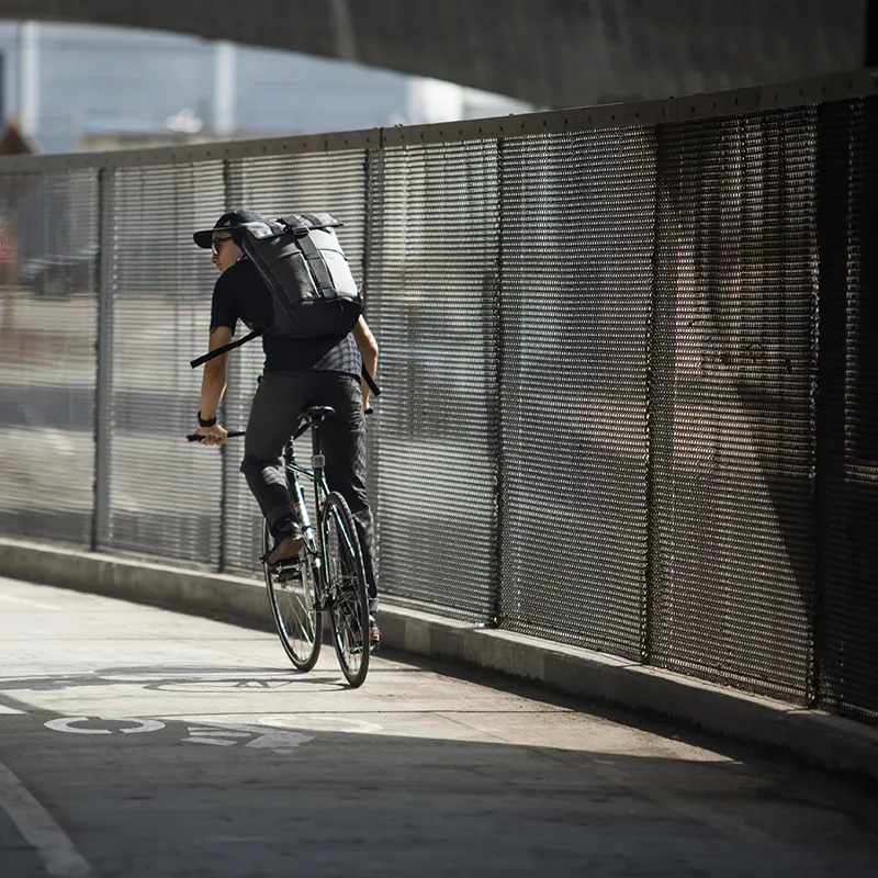 Mission Wokshop Rambler Cordura Charcoal-1