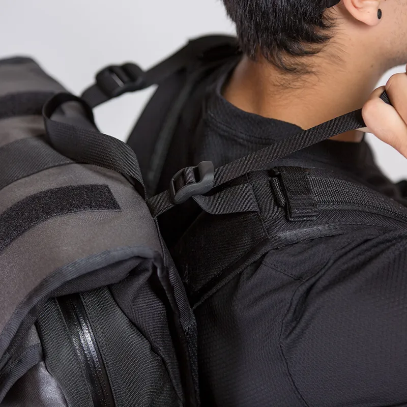 Mission Workshop Cargo Rambler Backpack in Charcoal-10