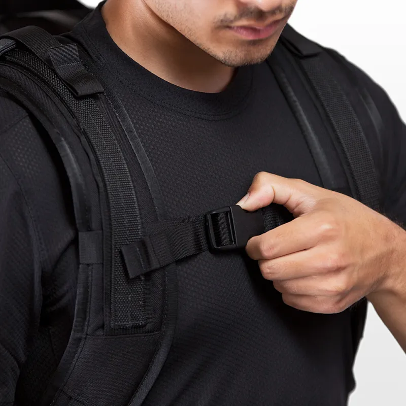 Mission Workshop Cargo Rambler Backpack in Charcoal-11