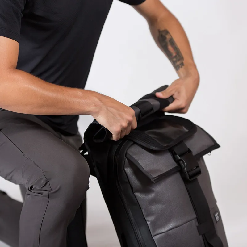 Mission Workshop Cargo Rambler Backpack in Charcoal-6