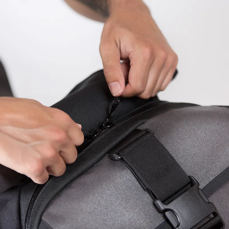 Mission Workshop Cargo Rambler Backpack in Charcoal-7