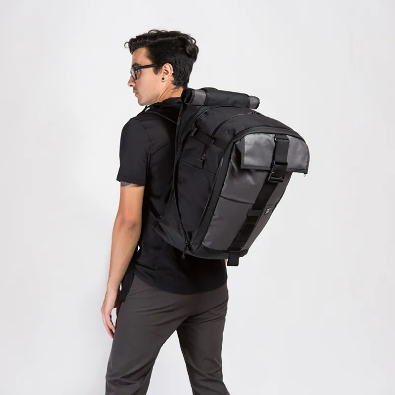 Mission Workshop Cargo Rambler Backpack in Charcoal-3