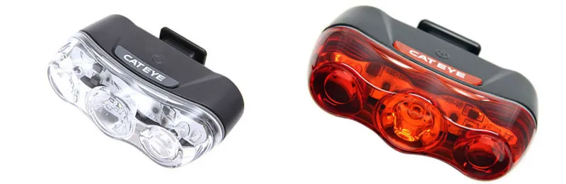 Cateye EL-340 / Rapid 3 Light Set