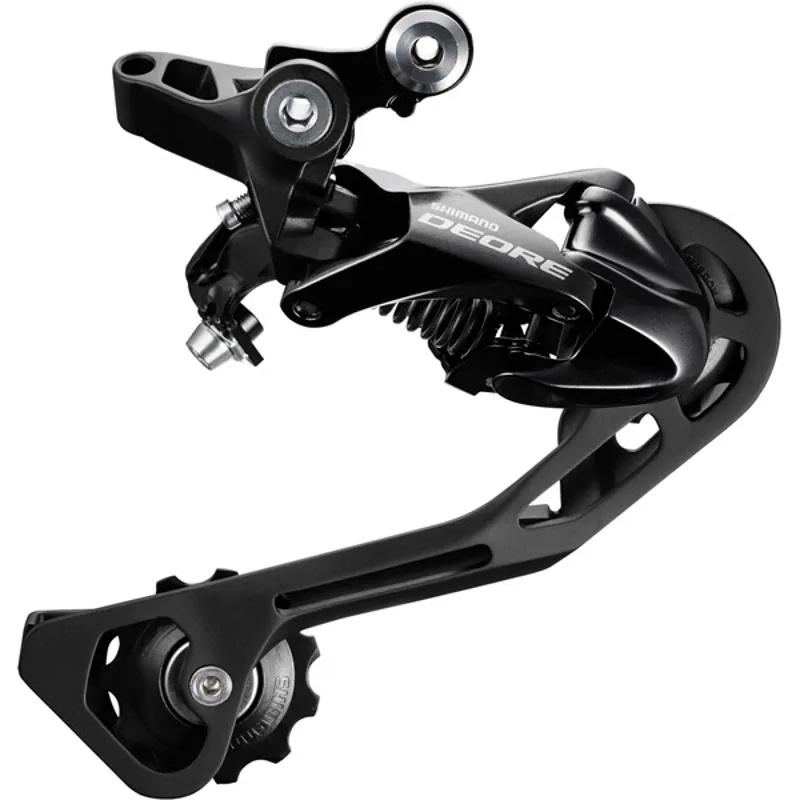 Shimano Deore RD-T6000 Trekking SGS 10 Speed Long Rear Derailleur