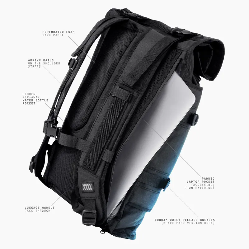 Mission Workshop Rhake HT500 Backpack in Olive-6