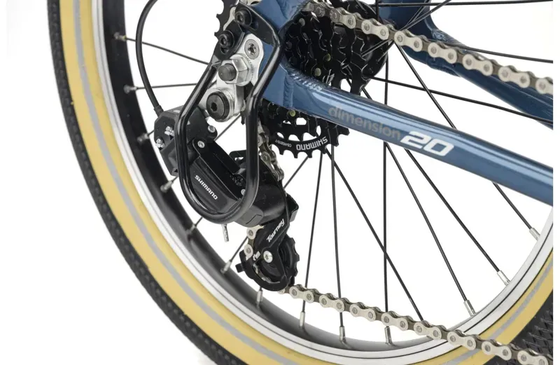 Ridgeback Dimension 20 Kids Bike for Age 5 upwards in Bengal Blue-10