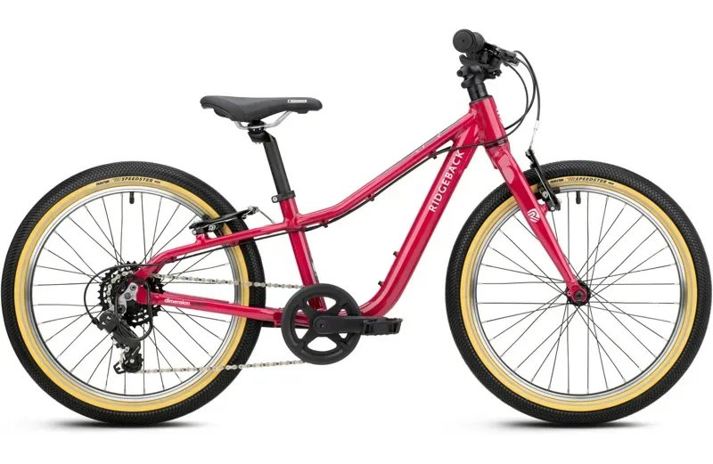 Ridgeback Dimension 20 Kids Bike for Age 5 upwards in Perfectly Plum
