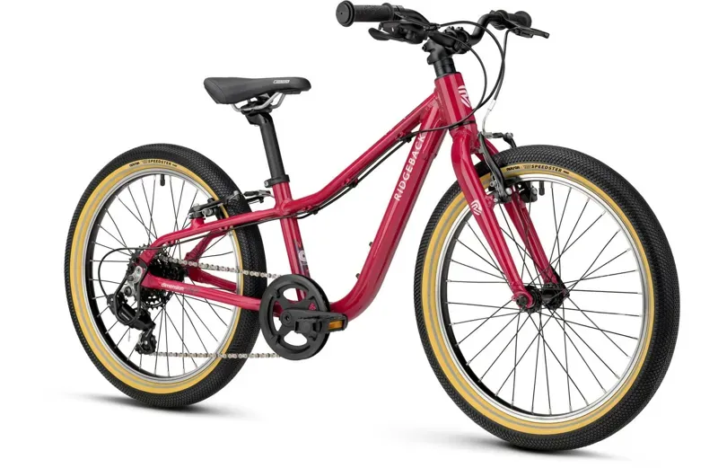 Ridgeback Dimension 20 Kids Bike for Age 5 upwards in Perfectly Plum-1
