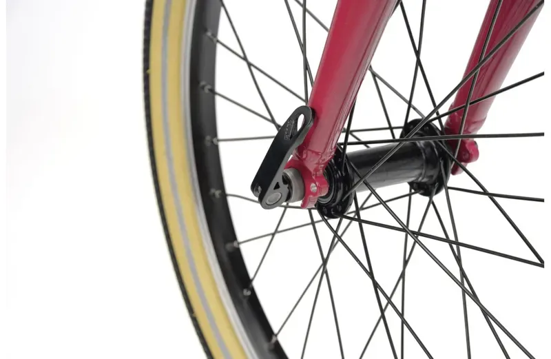 Ridgeback Dimension 20 Kids Bike for Age 5 upwards in Perfectly Plum-13