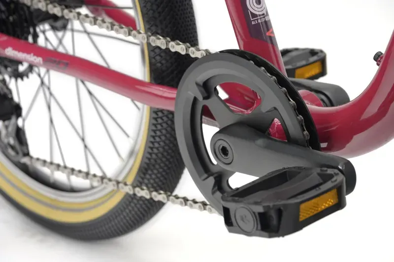 Ridgeback Dimension 20 Kids Bike for Age 5 upwards in Perfectly Plum-8