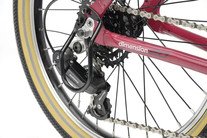 Ridgeback Dimension 20 Kids Bike for Age 5 upwards in Perfectly Plum-9