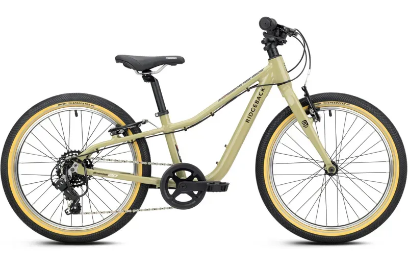 Ridgeback Dimension 20 Kids Bike for Age 5 upwards in Sherrington Sand