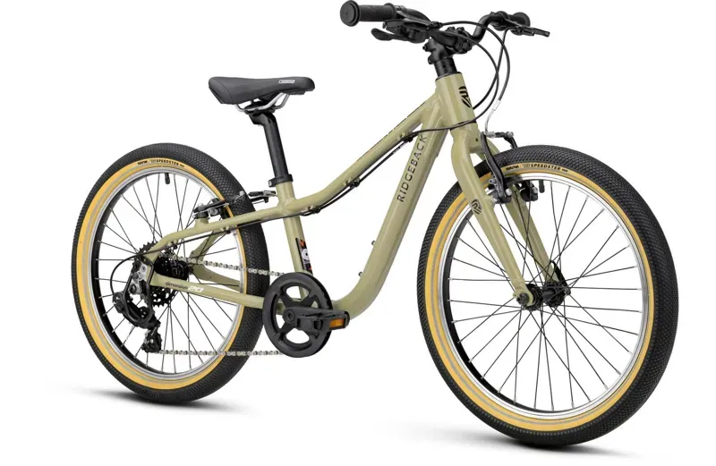 Ridgeback Dimension 20 Kids Bike for Age 5 upwards in Sherrington Sand-1