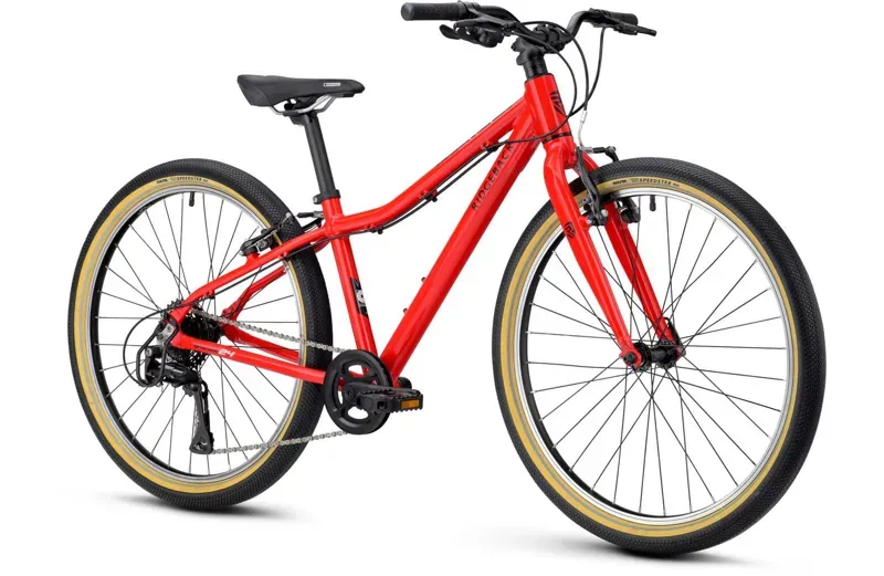 Ridgeback Dimension 24 Kids Bike for Age 8 to 12 Years in Racer Red-1