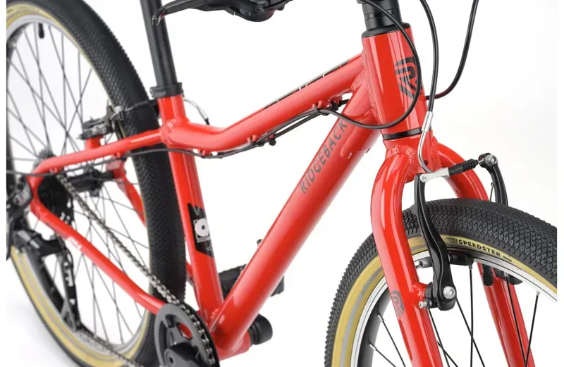 Ridgeback Dimension 24 Kids Bike for Age 8 to 12 Years in Racer Red-2