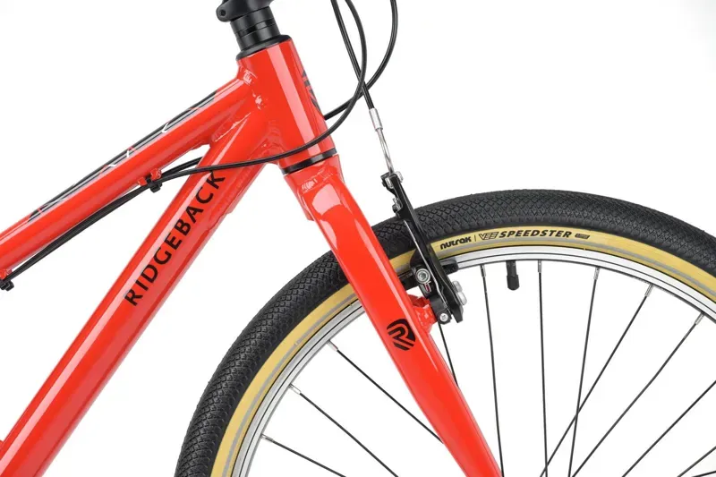 Ridgeback Dimension 24 Kids Bike for Age 8 to 12 Years in Racer Red-6