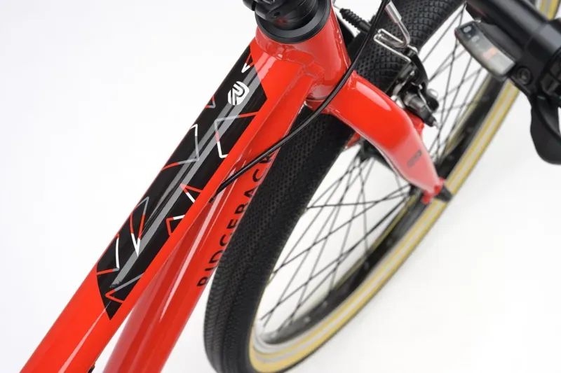 Ridgeback Dimension 24 Kids Bike for Age 8 to 12 Years in Racer Red-7