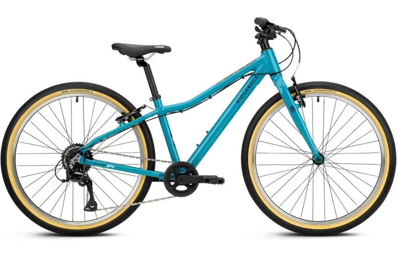 Ridgeback Dimension 24 Kids Bike for Age 8 to 12 Years in Turbo Teal