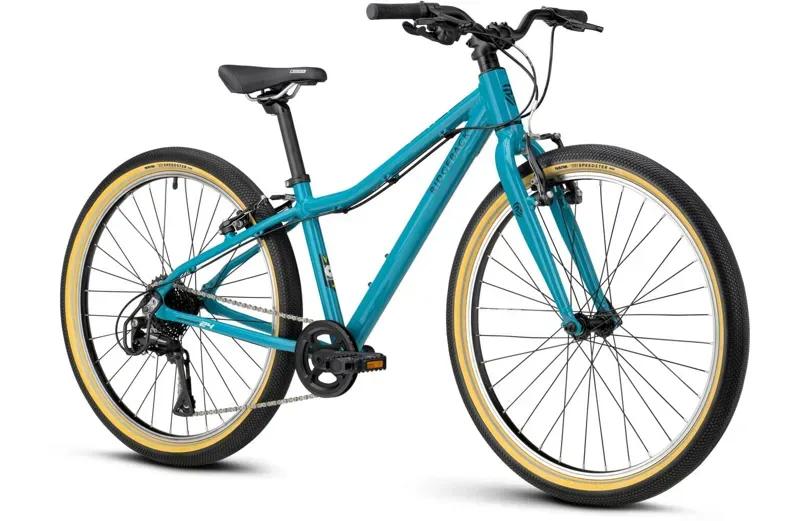 Ridgeback Dimension 24 Kids Bike for Age 8 to 12 Years in Turbo Teal-1