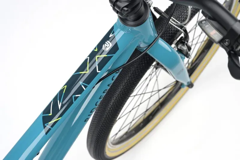 Ridgeback Dimension 24 Kids Bike for Age 8 to 12 Years in Turbo Teal-10