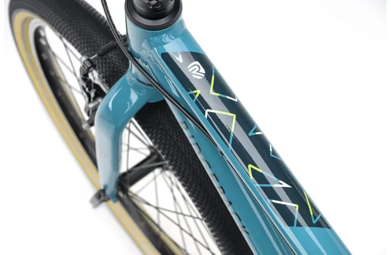 Ridgeback Dimension 24 Kids Bike for Age 8 to 12 Years in Turbo Teal-13