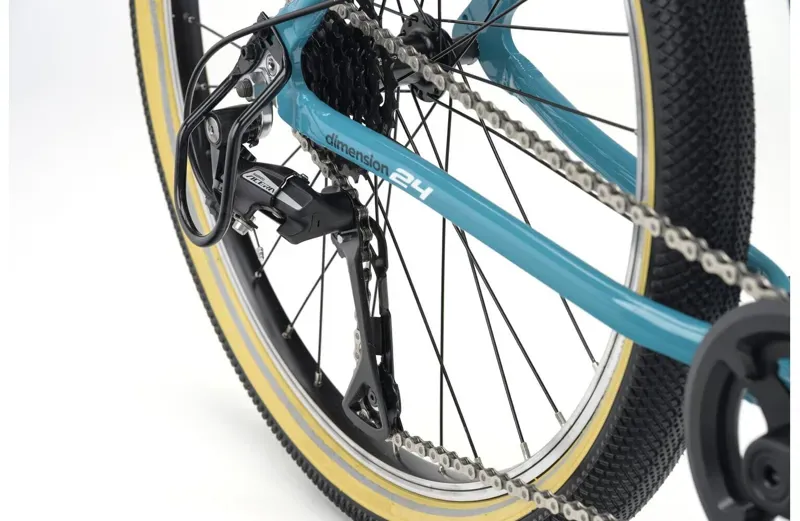 Ridgeback Dimension 24 Kids Bike for Age 8 to 12 Years in Turbo Teal-7