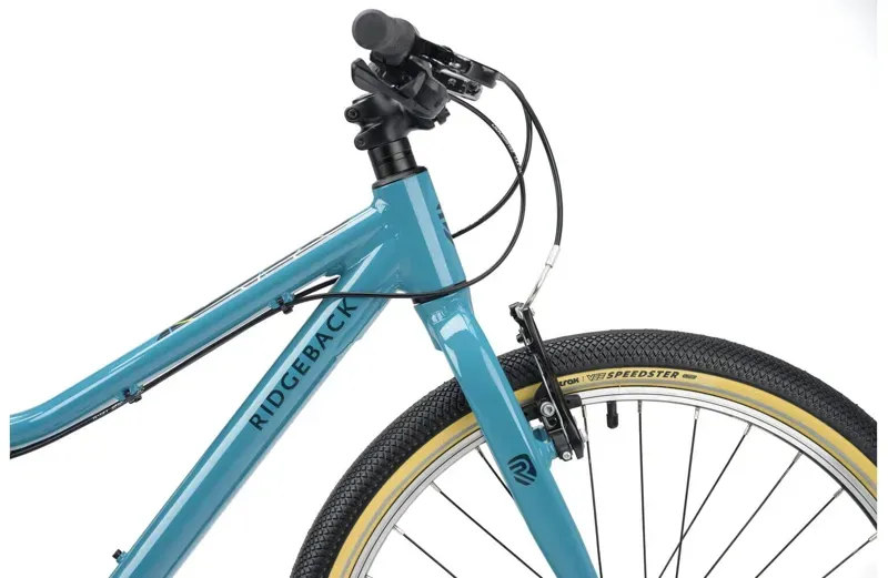 Ridgeback Dimension 24 Kids Bike for Age 8 to 12 Years in Turbo Teal-9