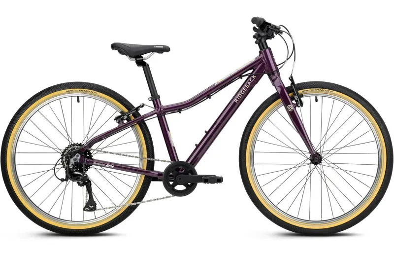 Ridgeback Dimension 24 Kids Bike for Age 8 to 12 Years Vanquish Violet