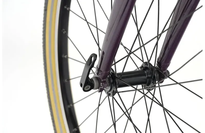 Ridgeback Dimension 24 Kids Bike for Age 8 to 12 Years Vanquish Violet-10