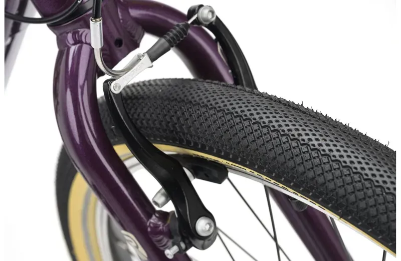 Ridgeback Dimension 24 Kids Bike for Age 8 to 12 Years Vanquish Violet-6