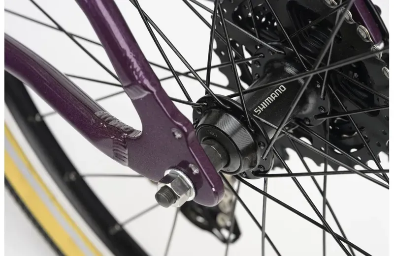 Ridgeback Dimension 24 Kids Bike for Age 8 to 12 Years Vanquish Violet-8