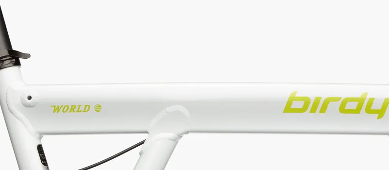 Riese und Muller Birdy World Comfort in White-2