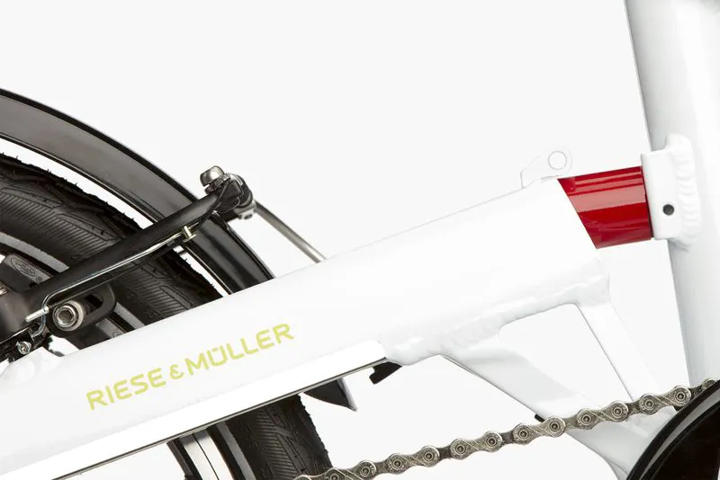 Riese und Muller Birdy World Comfort in White-3