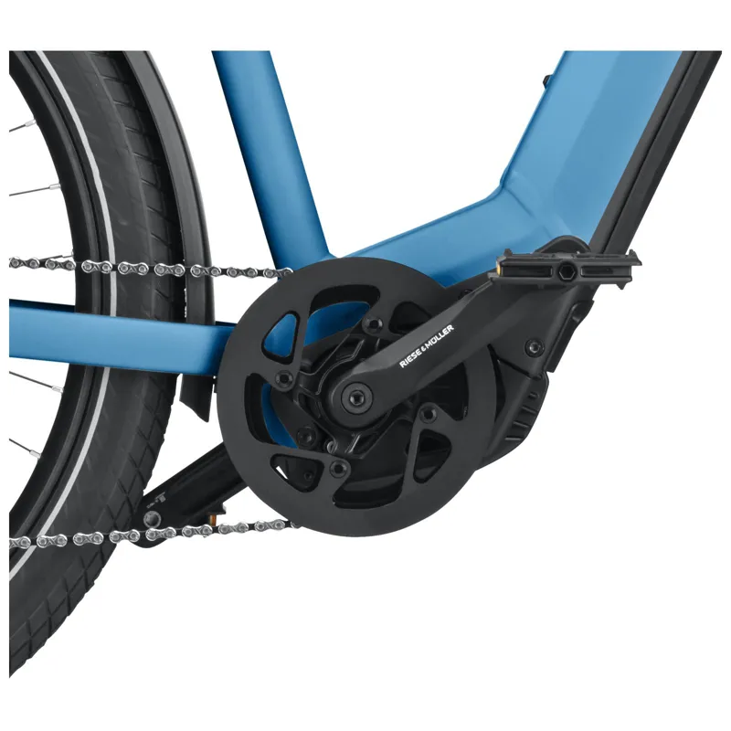 Riese Muller Charger3 GT Vario Electric Bike with Upgrades-6