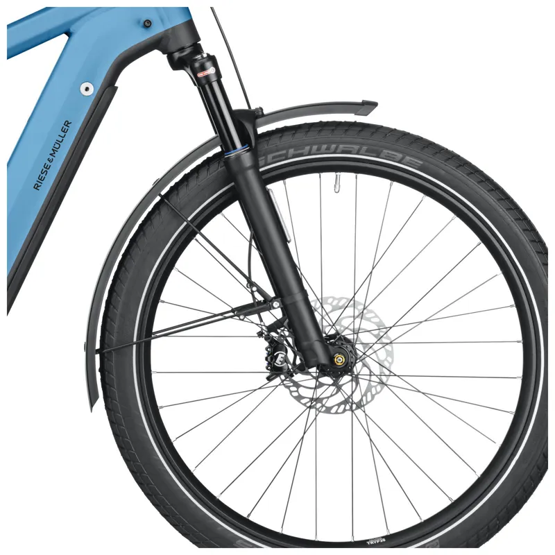 Riese Muller Charger3 GT Vario Electric Bike with Upgrades-7