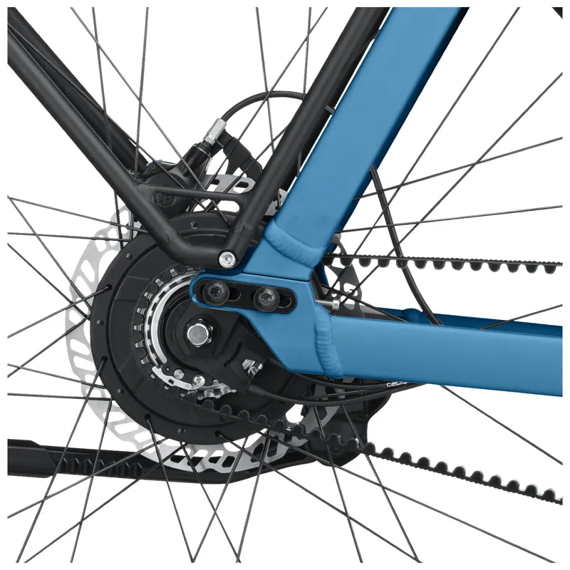 Riese Muller Charger3 GT Vario Electric Bike with Upgrades-2